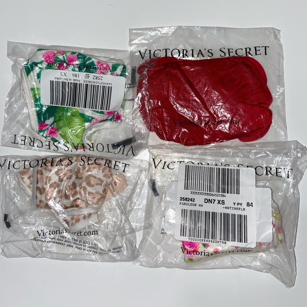 Victoria’s Secret Fabulous Panties Bundle